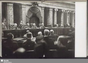 The Supreme Court, der höchste Gerichtshof der Verinigten Staaten, Im Jahr 1932