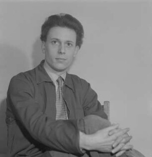 Porträt des Schauspielers Wolfgang Hübner : Porträt von Wolfgang Hübner