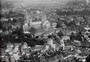 Naumburger Dom St. Peter und Paul : Blickrichtung Nordosten
