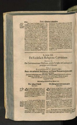 Liber III.