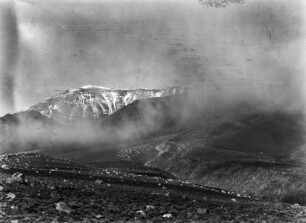 Der Cerro Negro Overo : Blick auf den Berg Cerro Negro Overo