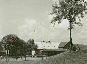 Tannenbergsthal-Gottesberg, Grube Topasbinge, Huthaus