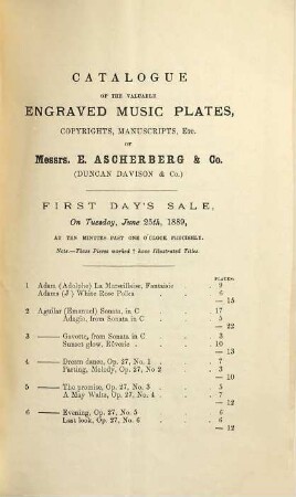 Catalogues ..., 7