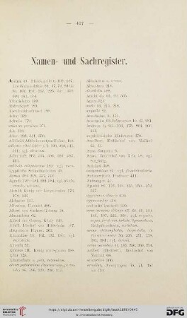 Namen- und Sachregister