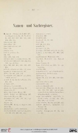 Namen- und Sachregister