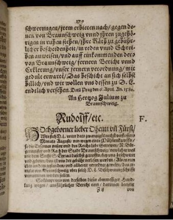 F Rudolff/ etc.