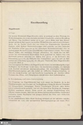Einzeldarstellung