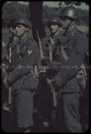 Italienische Soldaten