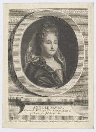 Bildnis der Anne le Fevre