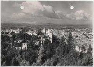Granada und Sierra Nevada