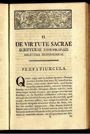 Praefatiuncula.