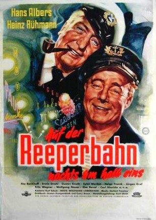 Auf der Reeperbahn nachts um halb eins
