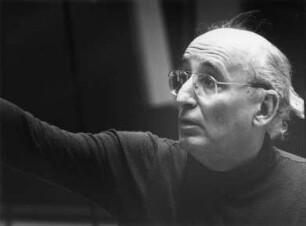 Friedrich Gulda (1930-2000; Pianist, Komponist; austrian pianist and composer). 1987