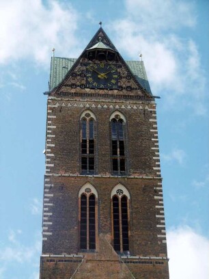 Wismar: Marienkirche