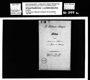 Krauss, Rudolf (*06.09.1877 in Stuttgart +12.04.1941); Maschinenarbeiter