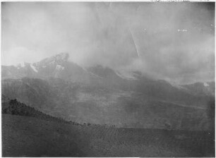Illimani von Westen
