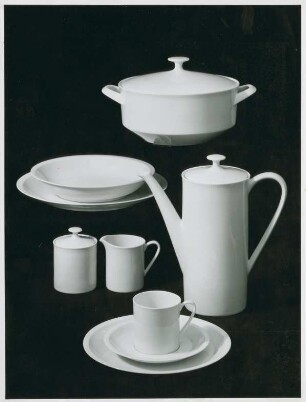 Kaffee- und Tafelgeschirr "Arzberg 2050" von Heinrich Löffelhardt