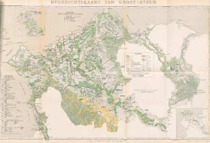 Overzichtskaart van Groot-Atjeh