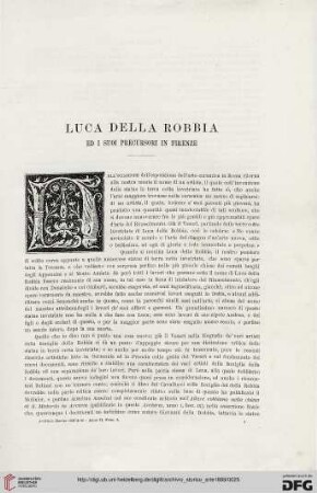 2: Luca della Robbia ed i suoi precursori in Firenze, [1]