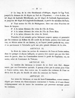 Article IV.
