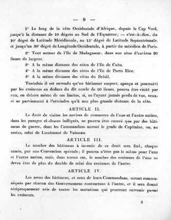 Article IV.