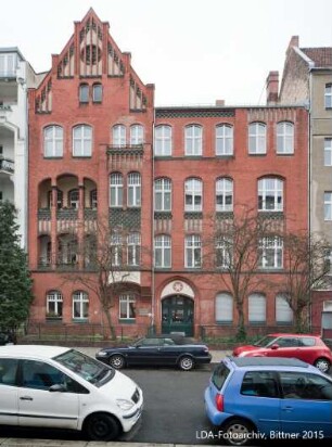 Gemeindehaus der Apostel-Gemeinde; Berlin, Tempelhof-Schöneberg