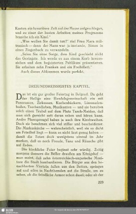 Dreiunddreissigstes Kapitel