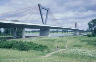 Rheinbrücke Ilverich