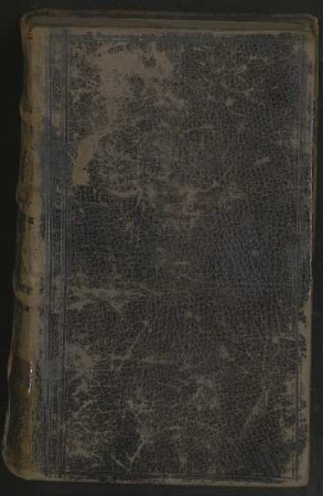 Neu-vermehrtes und Neu-eingerichtetes Gesang-Buch, [...]