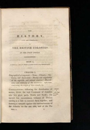 Book I. - A general view of their ancient state and inhabitants.