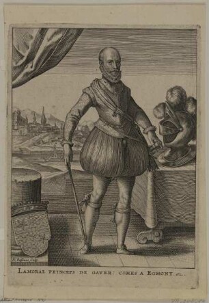 Bildnis des Lamoral Princeps de Gaver