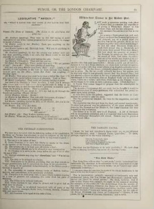 White-bait Dinner to Sir Robert Peel