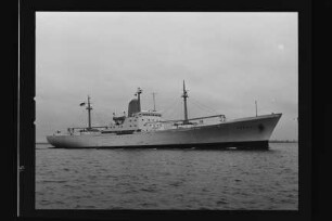 Parma (1967), Laeisz.- F. Laeisz Schiffahrtsgesellschaft, F. Laeisz GmbH, Hamburg