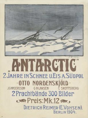 Antarctic von Otto Nordenskjöld