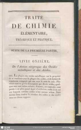 Suite De La Première Partie