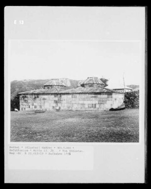 Kloster Hałbat — Refektorium