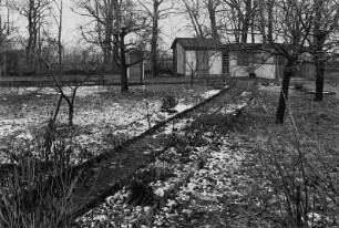 Gartenlaube vermutlich im Großen Ostragehege