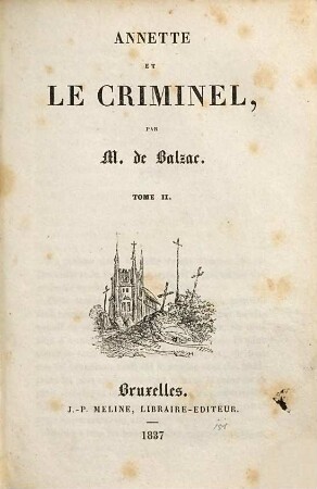 Annette et le criminel, 2