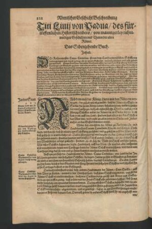 Das Sibenzehende Buch.