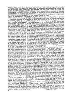 Ein mecklenburgischer Stundenplan aus dem Jahre 1917