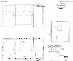 Blaufelden: Empfangsgebäude Fundamente