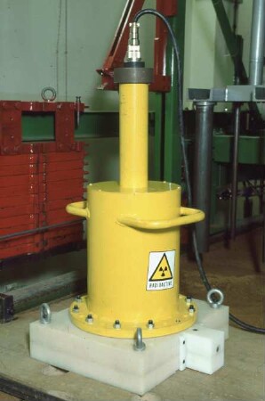 Radiometrische Bodenfeuchtemessung