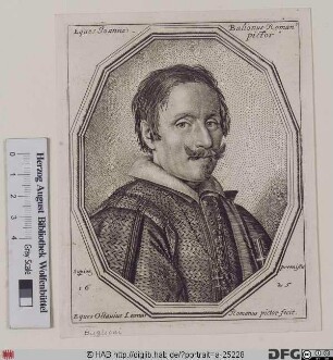 Bildnis Giovanni cavaliere Baglione