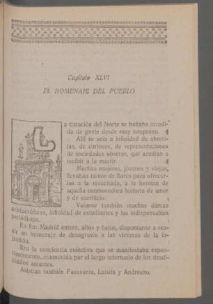 Capítulo XLVI - El homenaje del pueblo
