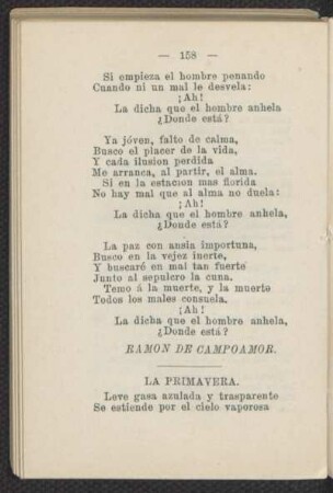 La primavera.