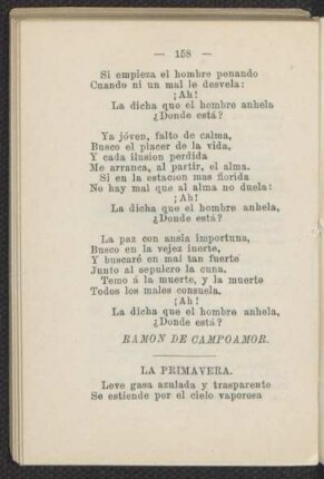 La primavera.