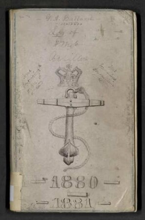 Log of HMS "Achilles" 1880-81