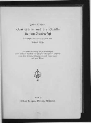 [1]: Vom Sturm auf die Bastille bis zum Bundesfest