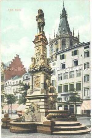 Ansicht aus Köln