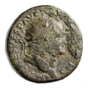 Münze, Dupondius, 73 n. Chr.